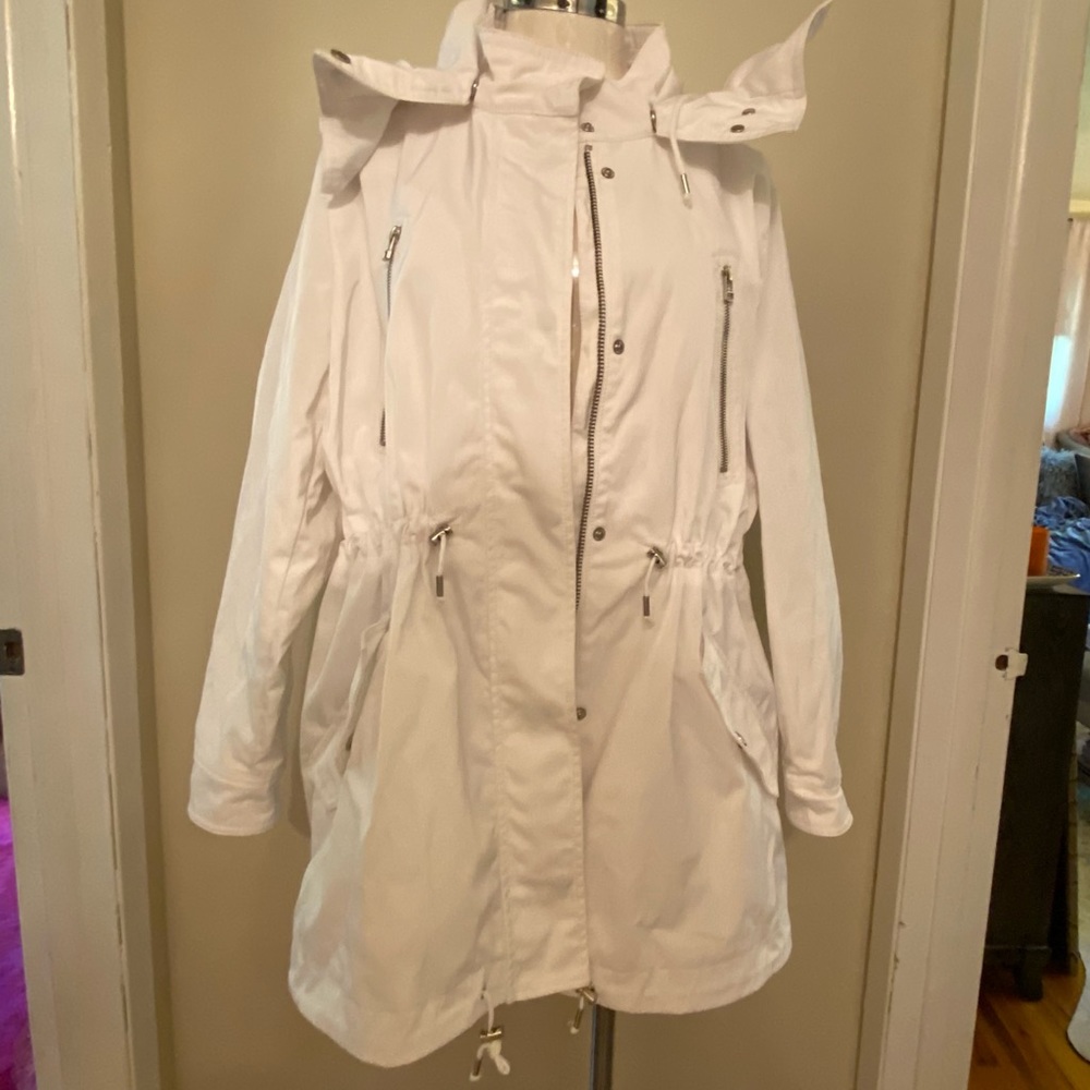 Banana Republic hooded rain/anorak jacket